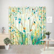 3D Colorful Tree Printed Window Curtain Home Decor