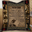To My Dad JK19 NTTH011298 3D Customized Quilt