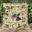 Hummingbird Ml050617 Quilt Blanket
