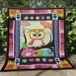 Owl D010773 Quilt Blanket