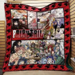 Fairy Tail Anime Blanket Th0907 Quilt