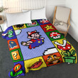 Mario Blanket Th0607 Quilt