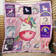 Unicorn Cl2100585Mdq Quilt Blanket