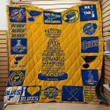 St. Louis Blues Stanley Cup Champions 2019 1 Blanket Th0907 Quilt