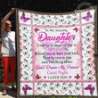 Daughter Sweet Dream My Princess Blanket Th0807 Quilt
