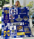St. Louis Blues Ver1 Blanket Th2906 Quilt