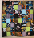 Star Wars 2 Blanket Th1607 Quilt