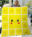 Pikachu Blanket Th2906 Quilt
