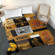 Wyoming Cowboys Blanket Th1507 Quilt