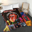 Rolling Stone 50Th Anniversary Blanket Th0607 Quilt