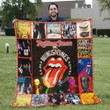 Rolling Stone 50Th Anniversary Blanket Th0607 Quilt