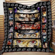 Naruto Eyes Evolution Blanket Th0907 Quilt