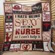 Nurse Quilt Blanket Dhc03021112Td