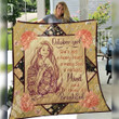 October Hippe Girl Quilt Blanket Dhc06021010Td