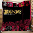 Toronto Raptors 2019 Nba Champions Blanket Th0907 Quilt