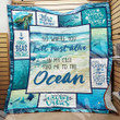 Ocean Quilt Blanket Dhc06021221Td