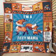 Fox Mom Quilt Blanket Dhc03021235Td