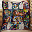 Dog Colors Blanket Th1707 Quilt