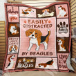 Beagle Dog Quilt Blanket Dhc0102964Td