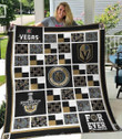 Vegas Golden Knights V1 Blanket Th2906 Quilt