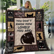 Cat How Lovely You Are Quilt Blanket Dhc3112794Td