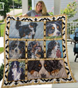 Bernese Mountain Moment Of Farewell Quilt Blanket Dhc020120639Td