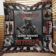 Veteran Quilt Blanket Dhc03021410Td