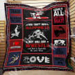 Wrestling Quilt Blanket Dhc1102817Td
