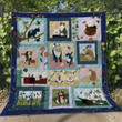 Cat Who Says Quilt Blanket Dhc020120652Td