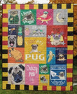 Pug Mother Of Pug Quilt Blanket Dhc020120853Td