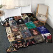 Waylon Jennings Blanket Th1507 Quilt