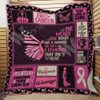 Breast Cancer Quilt Blanket Dhc03021171Td