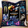 Astronaut Happiness Go Round Quilt Blanket 1B Dhc1312201Dd