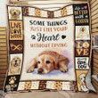 Golden Retriever Dog Quilt Blanket Dhc0102915Td