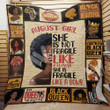 August Black Women Quilt Blanket Dhc03021156Td
