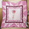Breast Cancer Quilt Blanket Dhc03021103Td