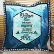 Sea Quilt Blanket Dhc06021106Td
