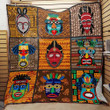 Africa Quilt Blanket Dhc06021307Td