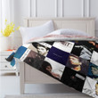 George Michael Quilt Blanket
