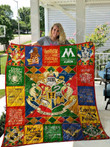 Harry Potter Quilt Blanket 01872
