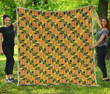 African Kente Cl12100002Mdq Quilt Blanket