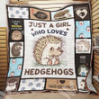 Hedgehog Blanket Lnt0512018 Quilt Blanket