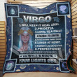 Virgo Horoscope 4 Gs-Cl-Qd0111 Quilt Blanket