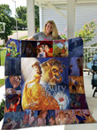 Beauty And The Beast 2 Quilt Blanket