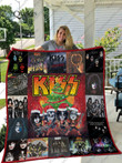 Bm Kiss Band Quilt Blanket Ver 17