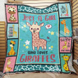 Giraffe Blanket Lnt1212044 Quilt Blanket