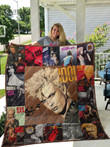 Billy Idol Albums Quilt Blanket For Fans Ver 17