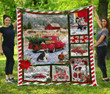 Border Collie Christmas Quilt Blanket Dhc291117Vt