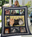 Cat Quilt Blanket Dhc2911138Vt
