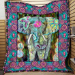 Elephant Quilt Blanket Dhc1312297Vt